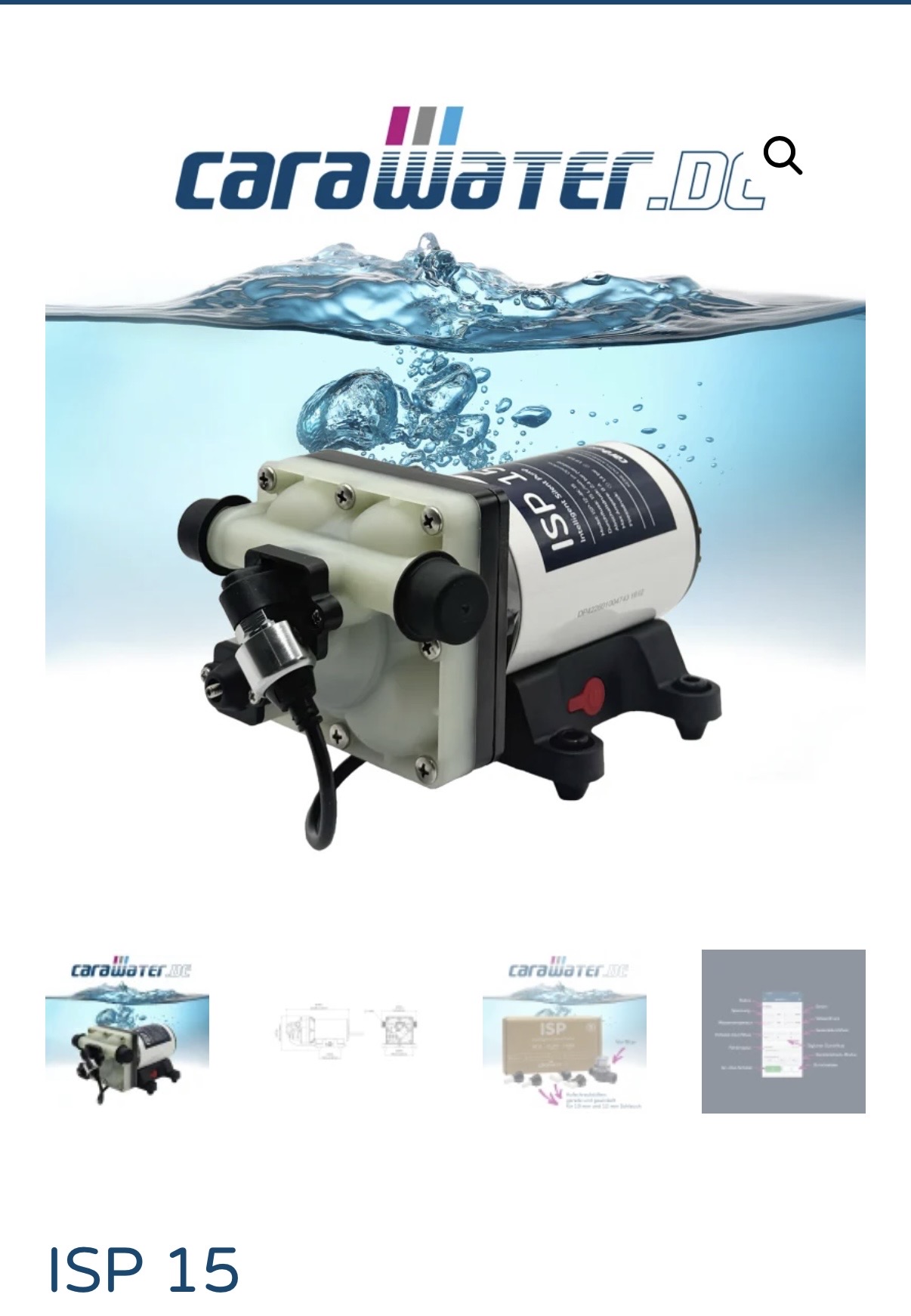 Carawater Intelligent SmartPump ISP-15