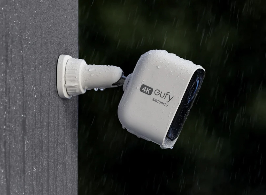 EufyCam S300 na GoPro držáku