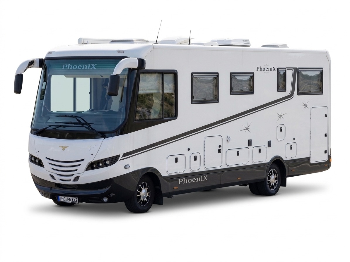 Phoenix 8200 BML na cestách