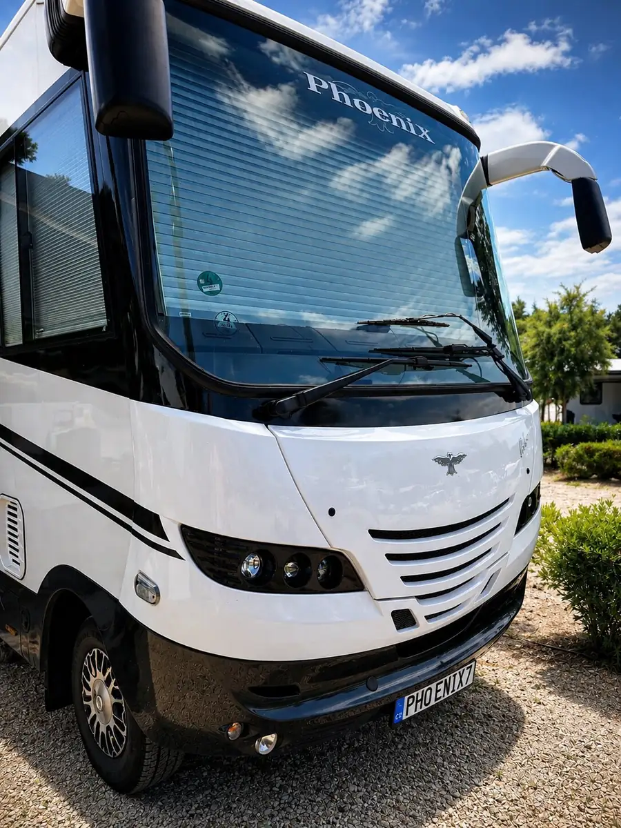 Phoenix 8200 BML — pohled na vůz zepředu