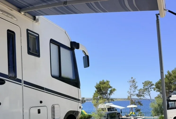 Phoenix na podvozku Iveco — exteriér vozu